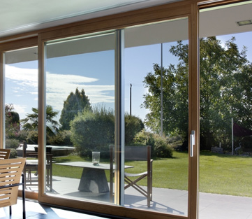 Holzfenster
