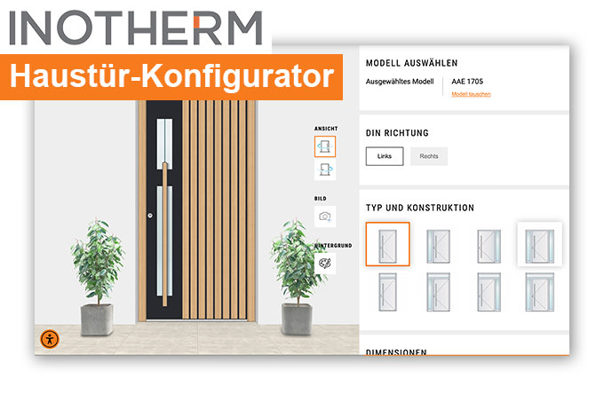 Haustürkonfigurator Inotherm